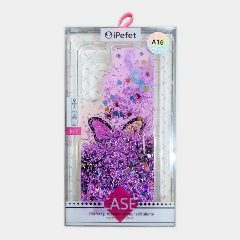 Samsung Galaxy A16 4G 5G Glitter Cover & Case