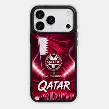iPhone 17 Pro Max / 18 Pro Max Qatar Football Cover & Case