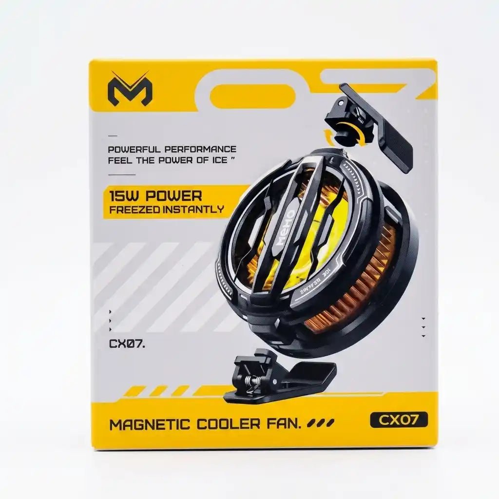 CX07 Magnetic Phone Cooler Gaming Accessory - Dohans Essentials - qatar