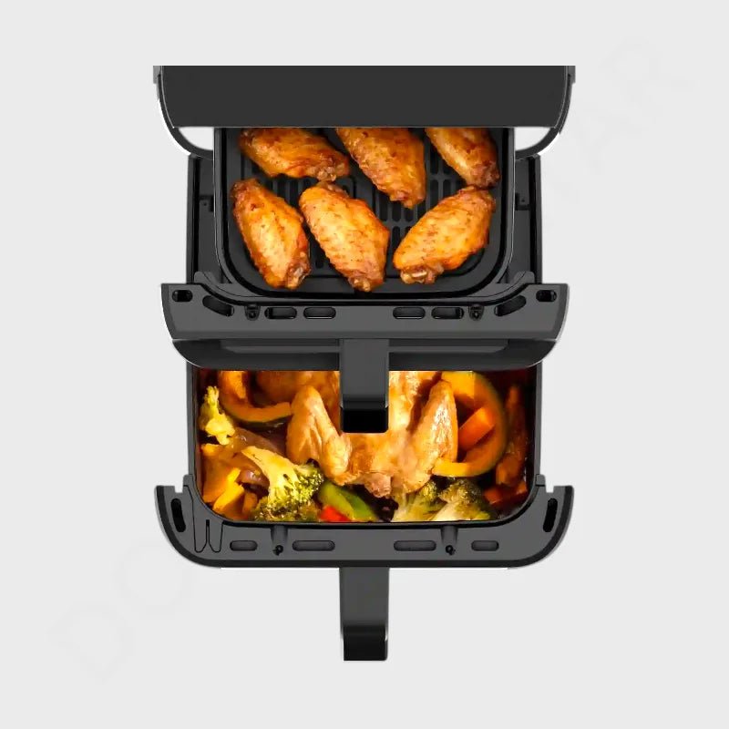 DAEWOO 10L Double Decker Air Fryer DAF 1025 - Dohans Essentials - qatar