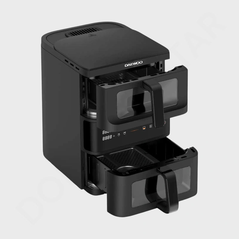 DAEWOO 10L Double Decker Air Fryer DAF 1025 - Dohans Essentials - qatar