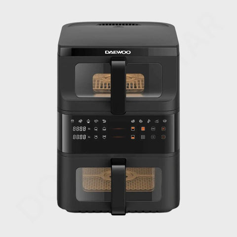 DAEWOO 10L Double Decker Air Fryer DAF 1025 - Dohans Essentials - qatar