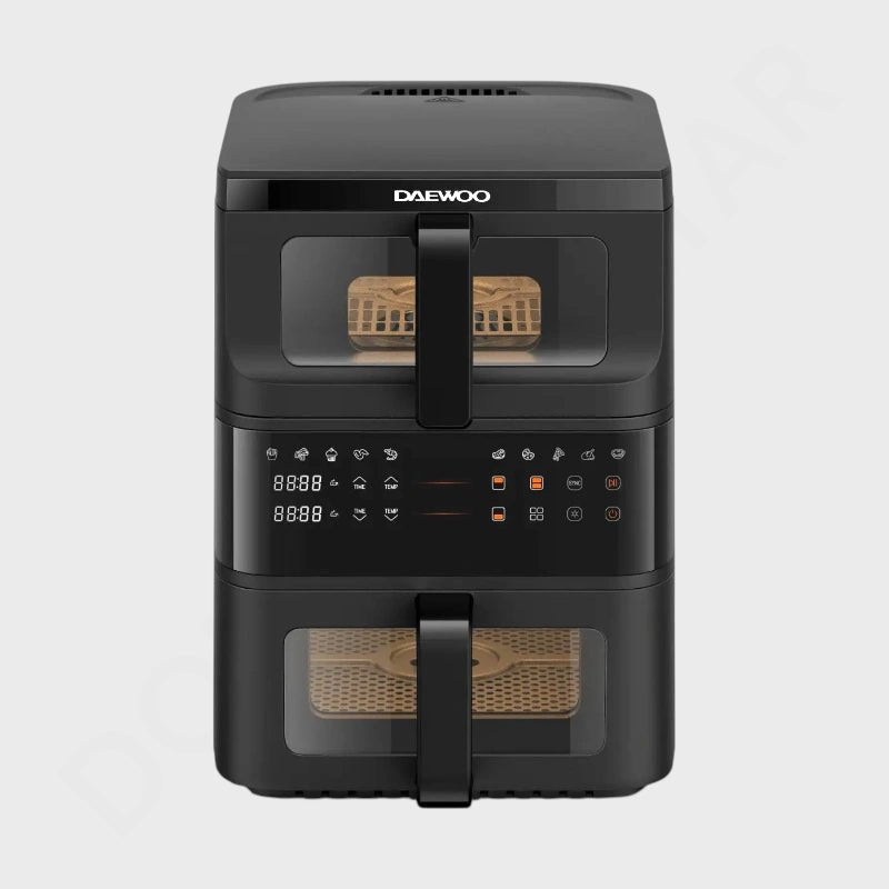 DAEWOO 10L Double Decker Air Fryer DAF 1025 - Dohans Essentials - qatar