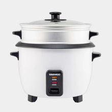 DAEWOO 1.0L Rice Cooker with Steamer DRC 4100