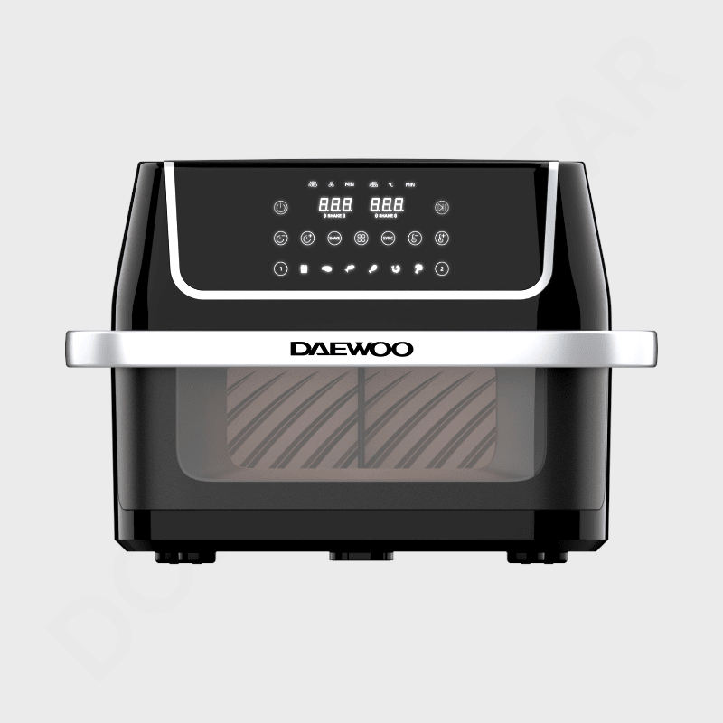 DAEWOO 10L Single Basket Air Fryer with Separator DAF 1030 - Dohans Essentials - qatar