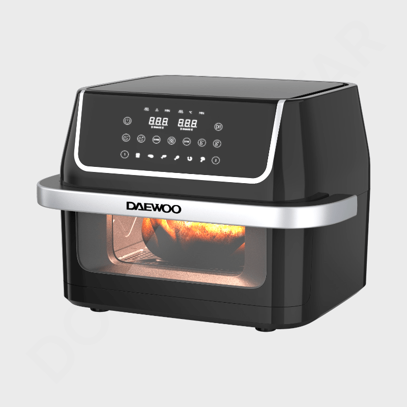 DAEWOO 10L Single Basket Air Fryer with Separator DAF 1030 - Dohans Essentials - qatar