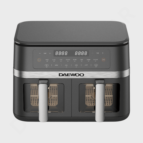 DAEWOO 11L Dual Basket Digital Air Fryer DAF 1126