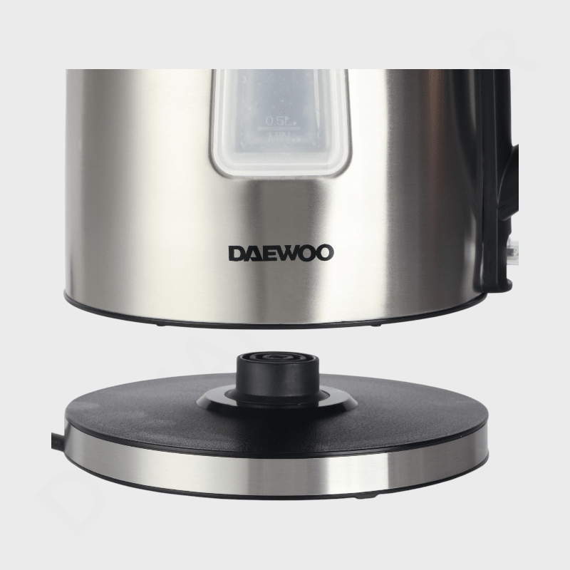 DAEWOO 1.7L Stainless Steel Kettle DEK 4175 - Dohans Essentials - qatar