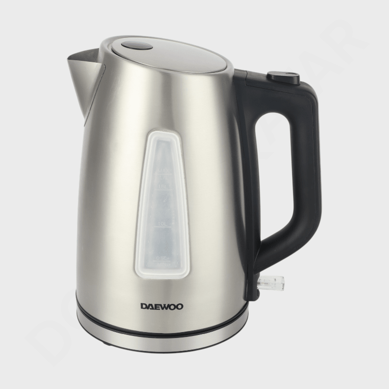 DAEWOO 1.7L Stainless Steel Kettle DEK 4175 - Dohans Essentials - qatar