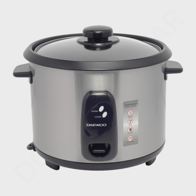 DAEWOO 1.8L Rice Cooker with Steamer DRC 4400 - Dohans Essentials - qatar