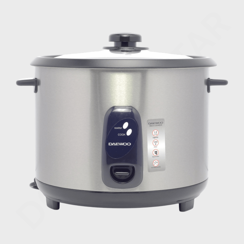 DAEWOO 2.8L Rice Cooker with Steamer DRC 9566 - Dohans Essentials - qatar