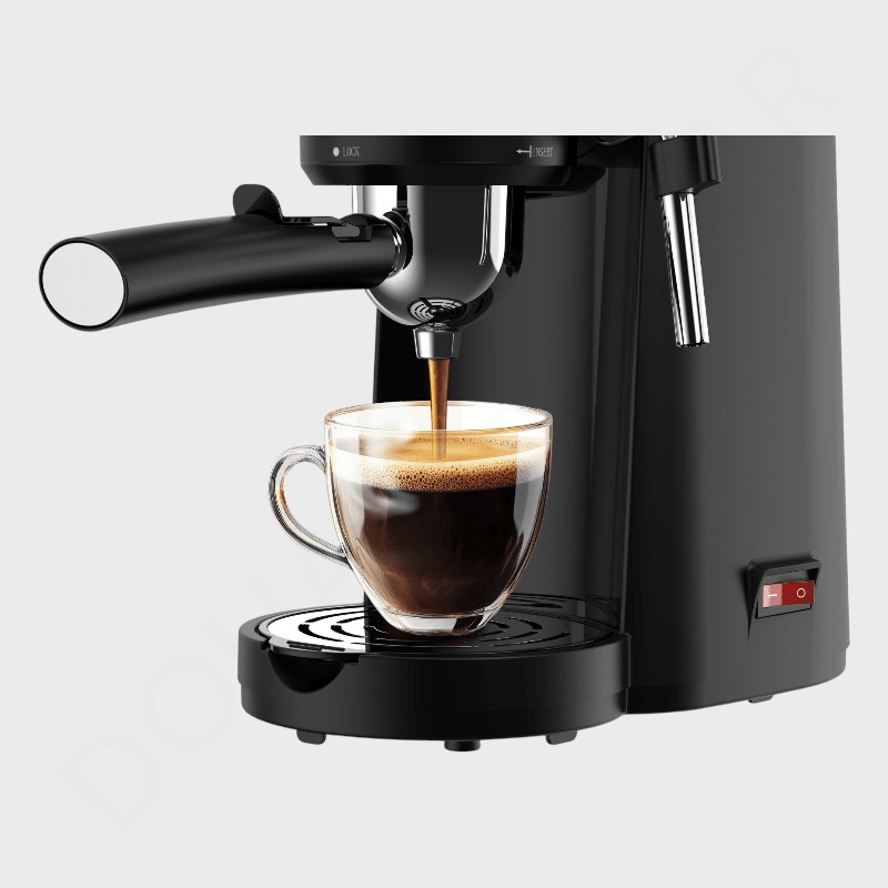 DAEWOO 3.5 Bar Espresso Maker with Milk Frothing DEM 2007 - Dohans Essentials - qatar