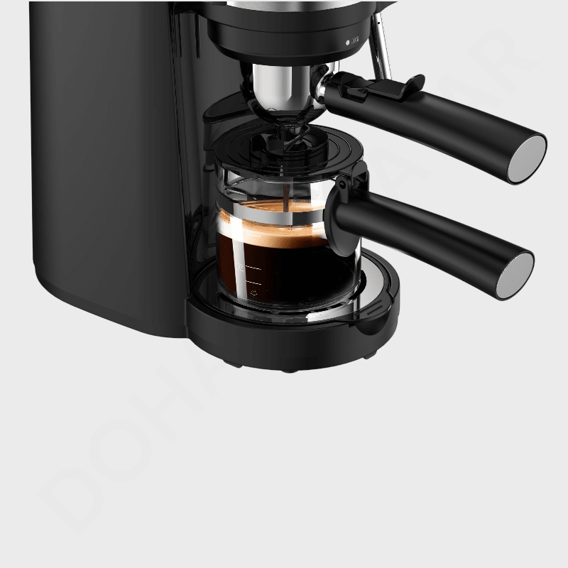 DAEWOO 3.5 Bar Espresso Maker with Milk Frothing DEM 2007 - Dohans Essentials - qatar