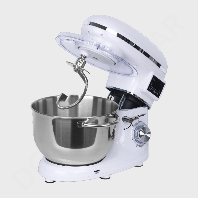 DAEWOO 5.5L Stand Mixer LED Touch Screen DKM 1504 - Dohans Essentials - qatar