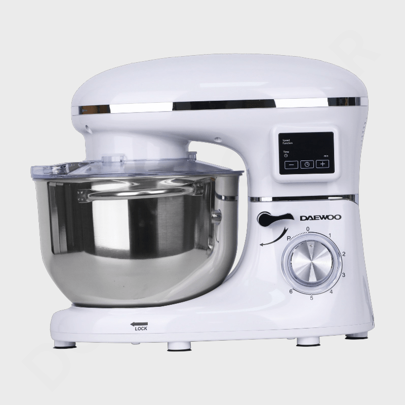 DAEWOO 5.5L Stand Mixer LED Touch Screen DKM 1504 - Dohans Essentials - qatar