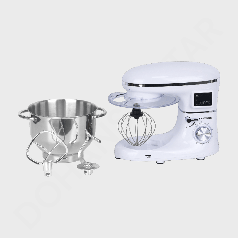DAEWOO 5.5L Stand Mixer LED Touch Screen DKM 1504 - Dohans Essentials - qatar