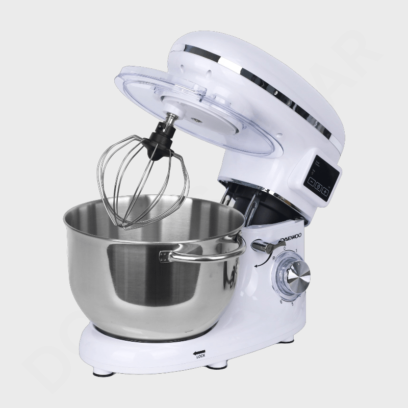 DAEWOO 5.5L Stand Mixer LED Touch Screen DKM 1504 - Dohans Essentials - qatar