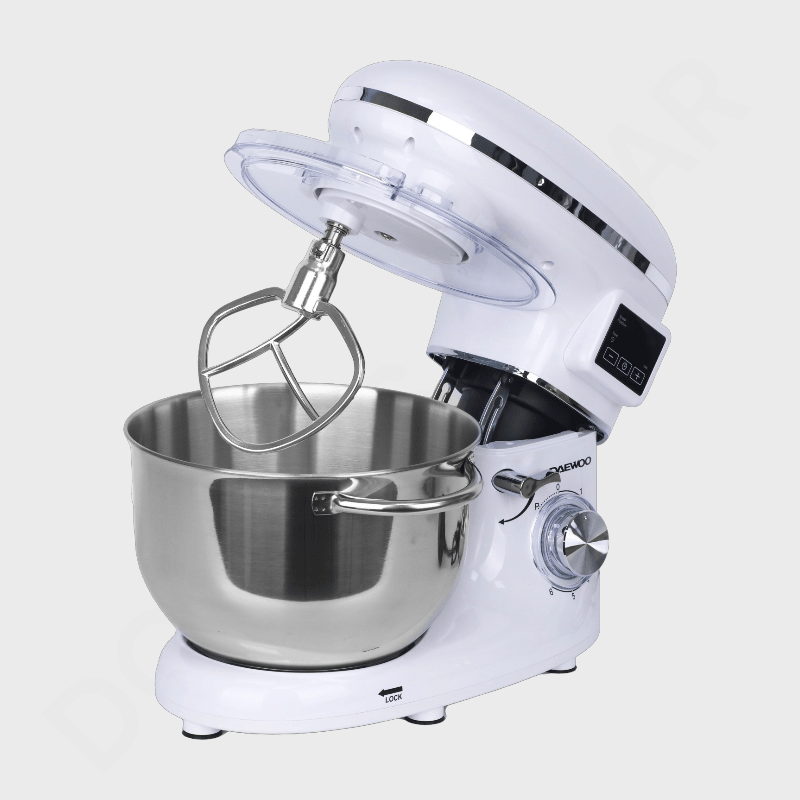 DAEWOO 5.5L Stand Mixer LED Touch Screen DKM 1504 - Dohans Essentials - qatar