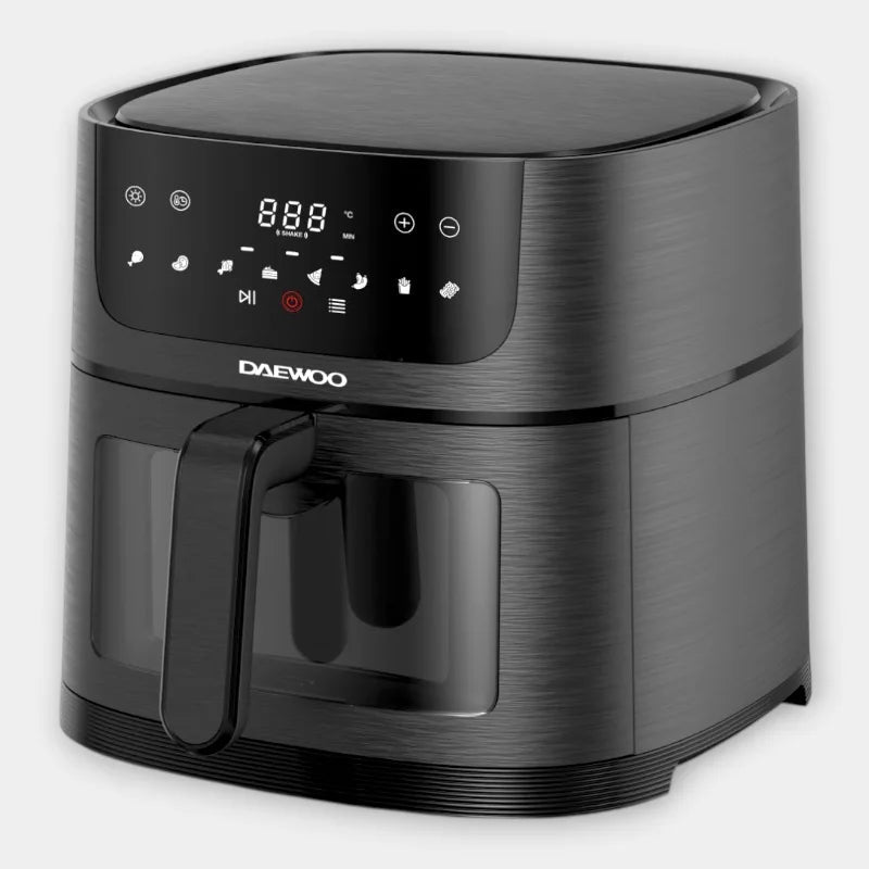 Daewoo 8L Digital Air Fryer with Viewing Window DAF - 8007 - Dohans Essentials - qatar