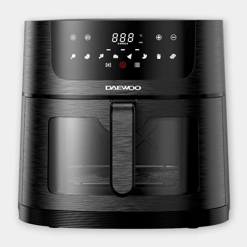 Daewoo 8L Digital Air Fryer with Viewing Window DAF - 8007 - Dohans Essentials - qatar