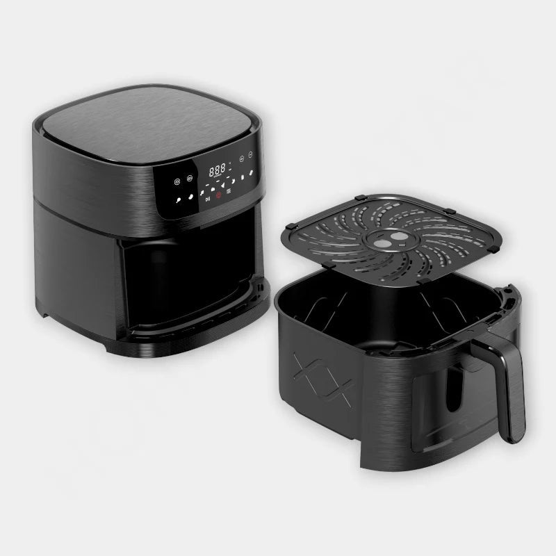 Daewoo 8L Digital Air Fryer with Viewing Window DAF - 8007 - Dohans Essentials - qatar