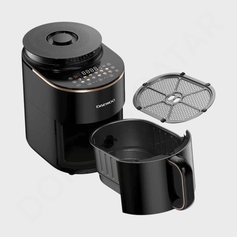 DAEWOO Air Fryer + Steamer Combo DAF 4500 - Dohans Essentials - qatar