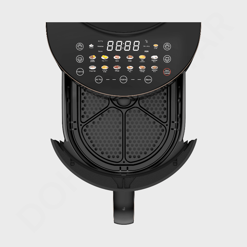 DAEWOO Air Fryer + Steamer Combo DAF 4500 - Dohans Essentials - qatar