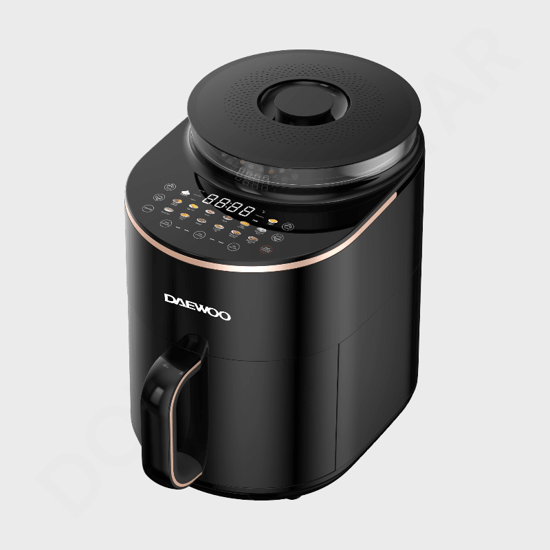 DAEWOO Air Fryer + Steamer Combo DAF 4500 - Dohans Essentials - qatar