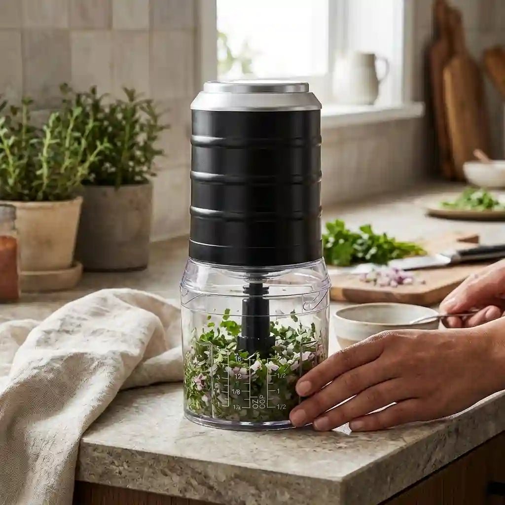 Daewoo Compact Food Chopper 500ml DFC - 5010 - Dohans Essentials - qatar