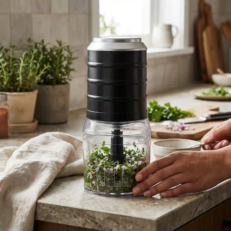 Daewoo Compact Food Chopper 500ml DFC-5010
