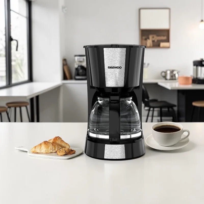 Daewoo DCM - 2610 1.2L Drip Coffee Machine 10 - 12 Cups - Dohans Essentials - qatar