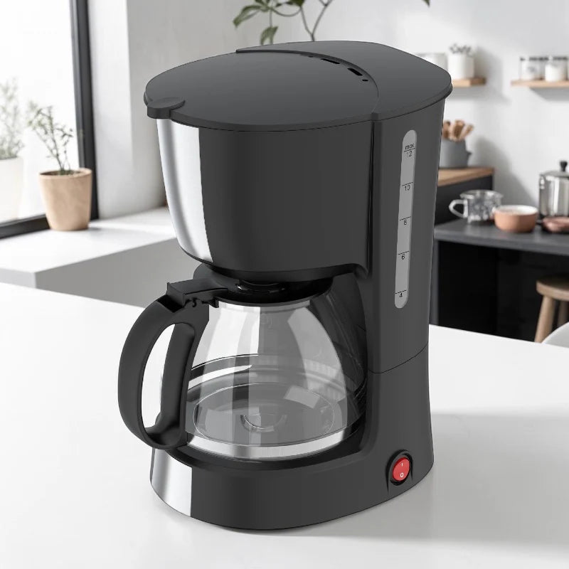 Daewoo DCM - 2610 1.2L Drip Coffee Machine 10 - 12 Cups - Dohans Essentials - qatar