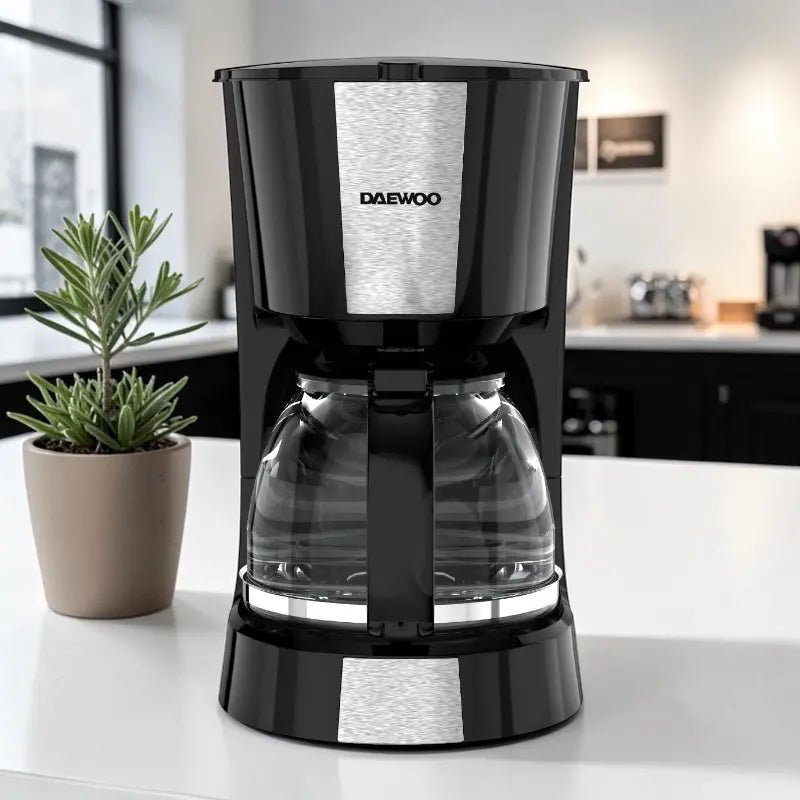 Daewoo DCM - 2610 1.2L Drip Coffee Machine 10 - 12 Cups - Dohans Essentials - qatar