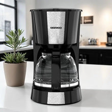 Daewoo DCM-2610 1.2L Drip Coffee Machine 10-12 Cups