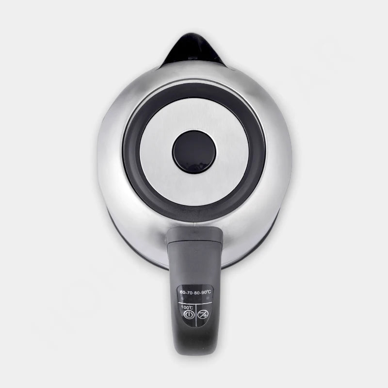 Daewoo DEK - 1756 1.7L Stainless Steel Cordless Kettle with Color LED - Dohans Essentials - qatar