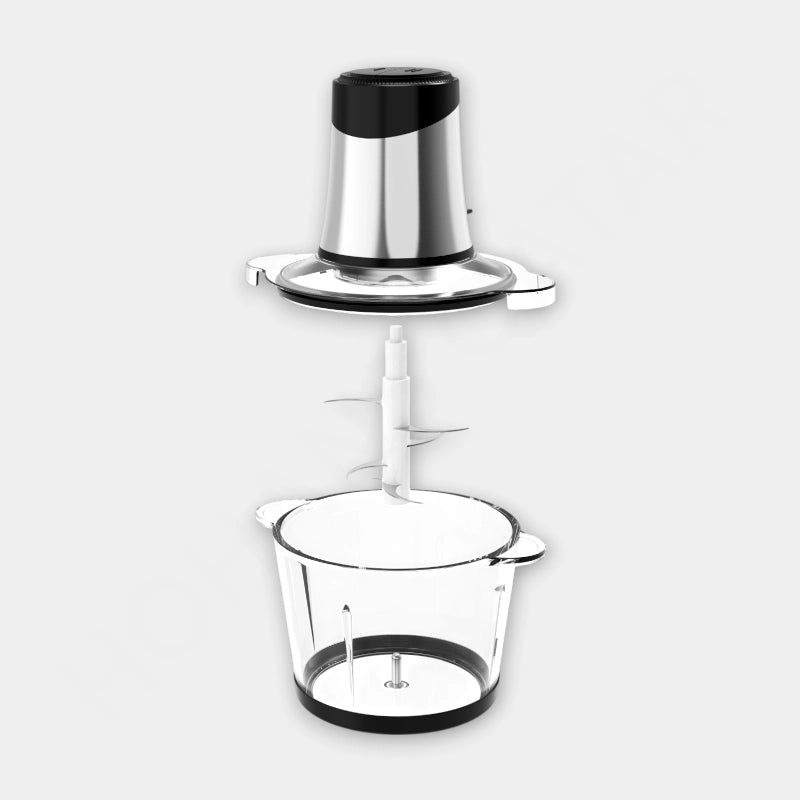 Daewoo DFC - 213A 3L Glass Food Chopper 600W - Dohans Essentials - qatar