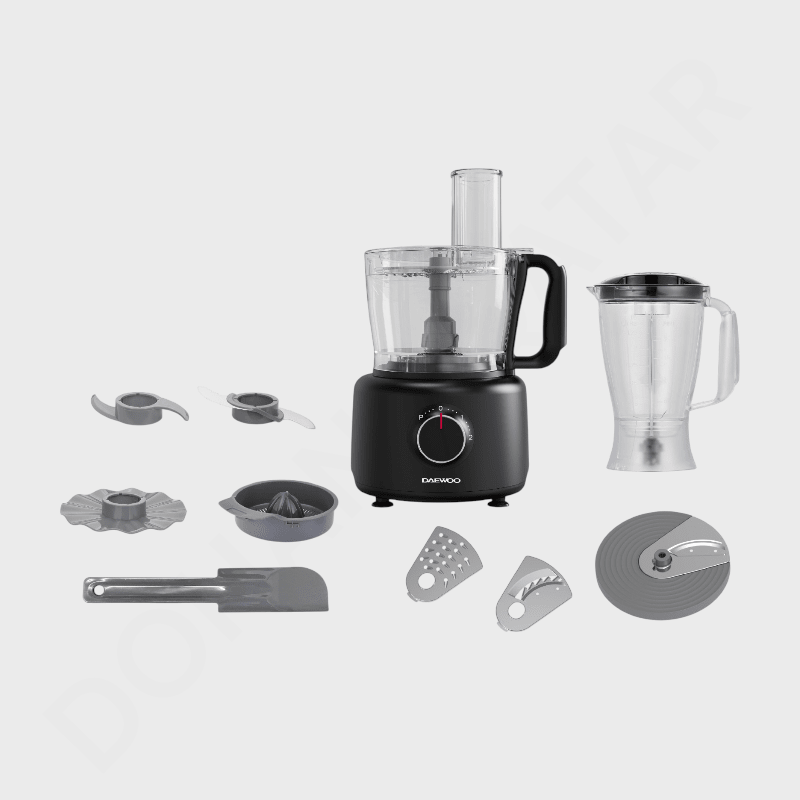 DAEWOO Multi Function Food Processor with Blender DFP 5030 - Dohans Essentials - qatar