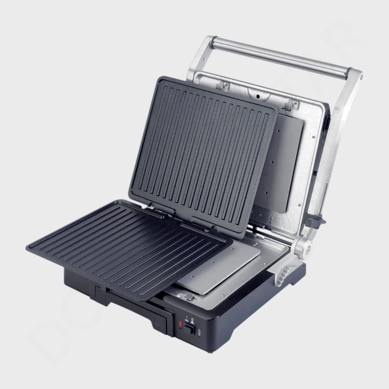DAEWOO Non Stick Plates Contact Grill DCG 5003 - Dohans Essentials - qatar