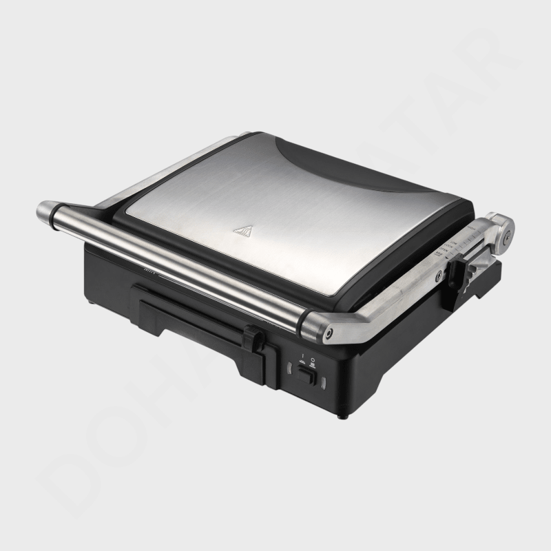 DAEWOO Non Stick Plates Contact Grill DCG 5003 - Dohans Essentials - qatar