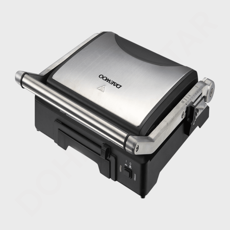 DAEWOO Non Stick Plates Contact Grill DCG 5003 - Dohans Essentials - qatar