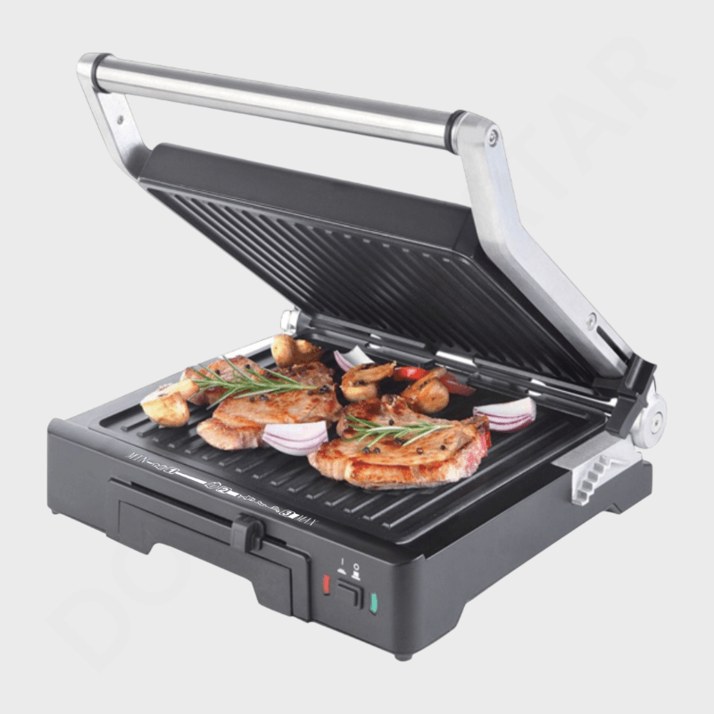 DAEWOO Non Stick Plates Contact Grill DCG 5003 - Dohans Essentials - qatar