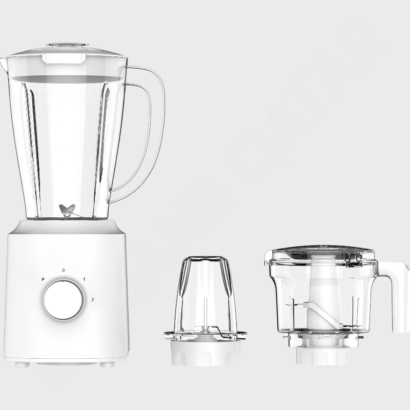 DAEWOO Stand Blender + Chopper + Grinder DBL 1020 - Dohans Essentials - qatar
