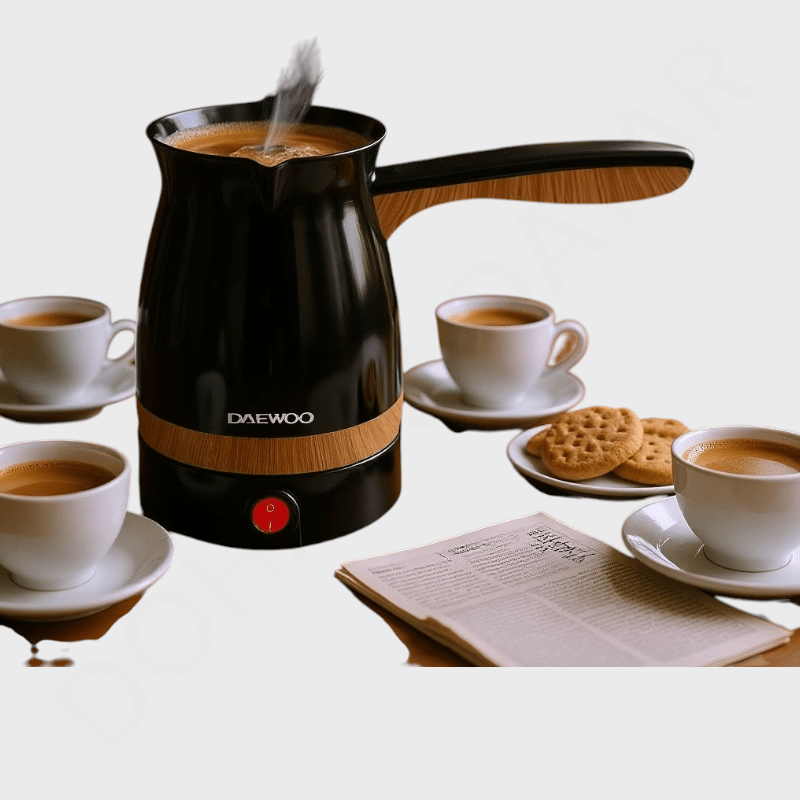 DAEWOO Turkish Coffee Maker DTM 8012 - Dohans Essentials - qatar