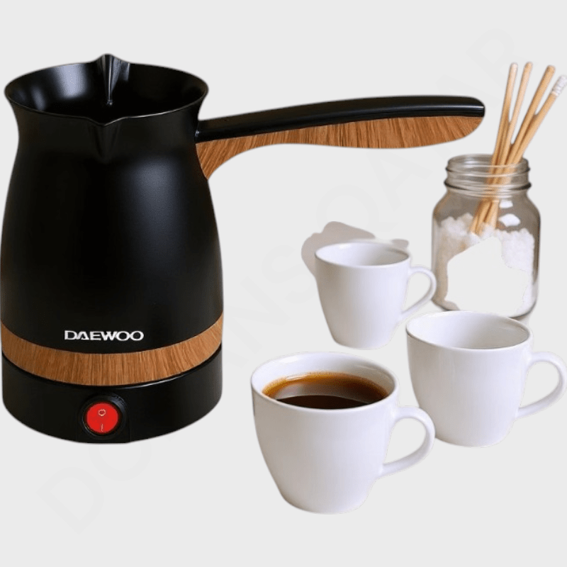 DAEWOO Turkish Coffee Maker DTM 8012 - Dohans Essentials - qatar