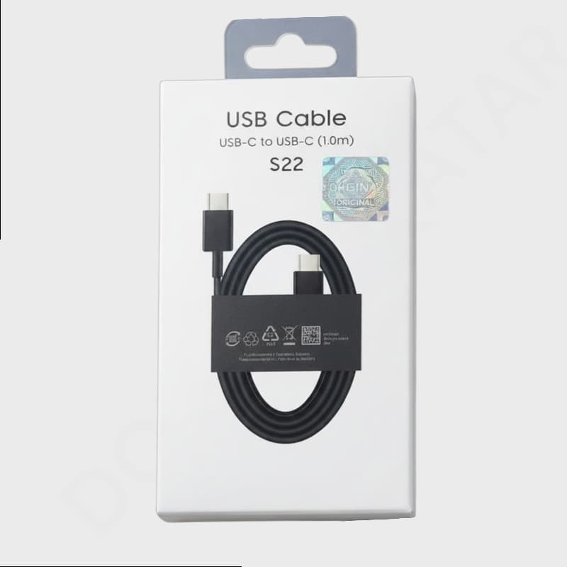 1M Type-C to Type-C Fast Charging Data Cable Qatar