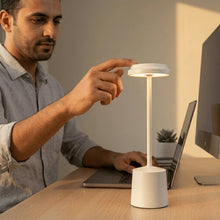 LED Desk Lamp 2W RGB Touch Switch USB Charging Aluminum