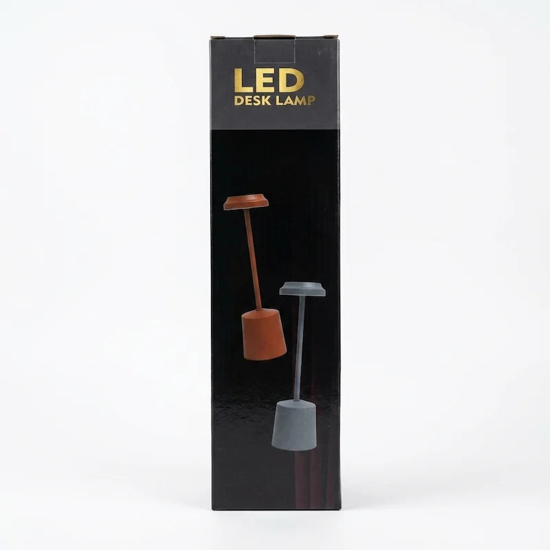 LED Desk Lamp 2W RGB Touch Switch USB Charging Aluminum