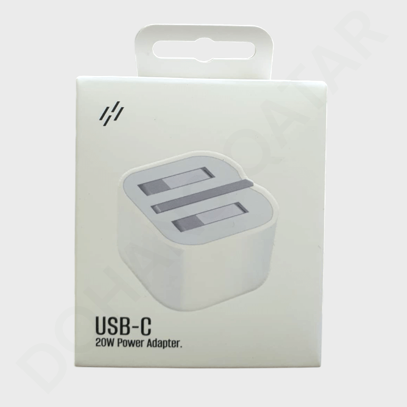 20W USB-C Adapter SA504 - Adapters available at Dohans Qatar
