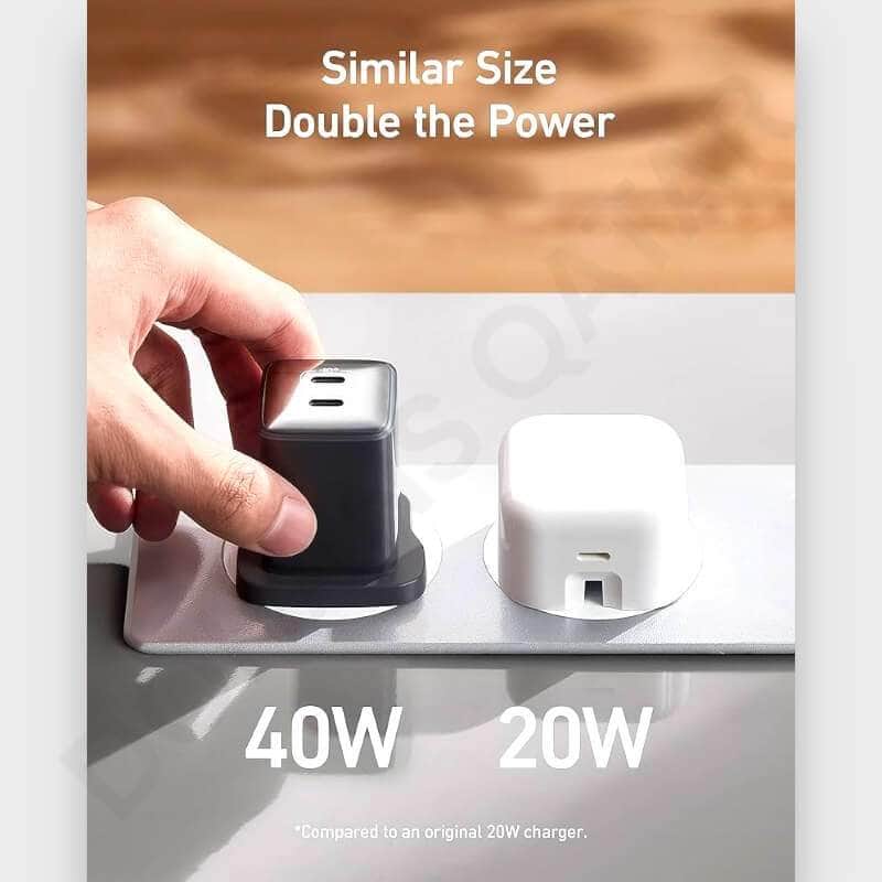 Dohans Adapters Anker 521 Charge (Nano Pro) (A2038K11) Adapter Series 5 Dual USB-C