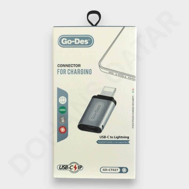 Dohans Adapters Go-Des Connector USB-C To Lightning Adapter
